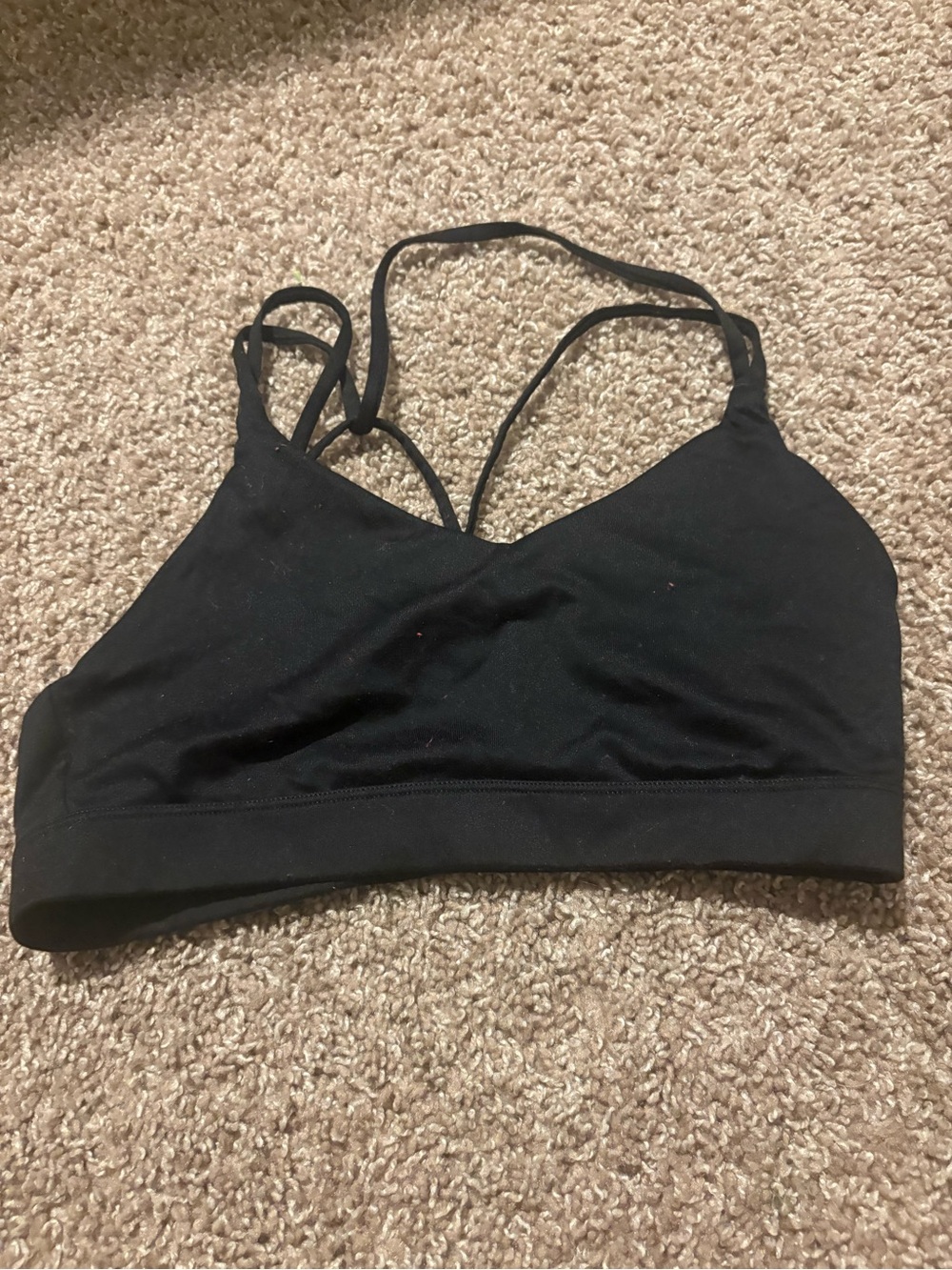 Old Navy Black Strappy Bralette